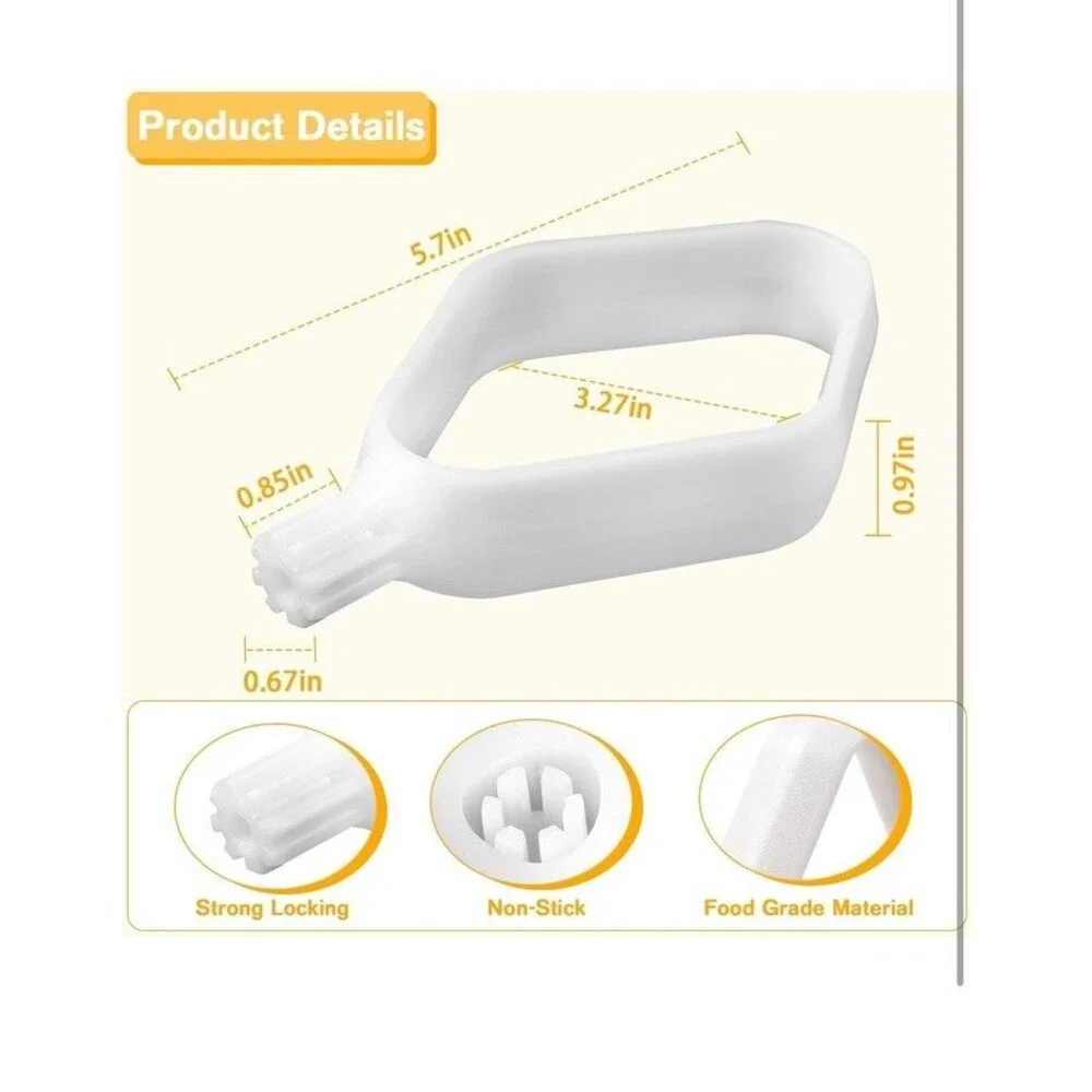 Mixer Cookie Paddles for BOSCH Universal and Universal Plus Stand Mixers Atta...